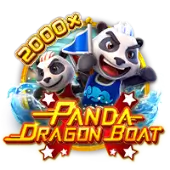 PANDA DRAGON BOAT