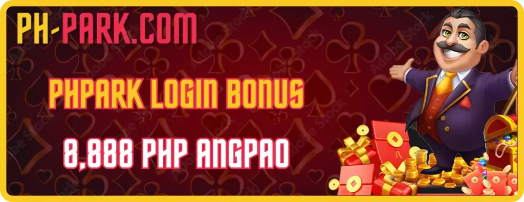Log in & Win Daily with Phpark's Login Bonus