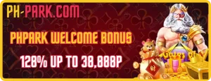 Phpark: Ignite your winnings with a 128% Bonus! Up to 38,888P